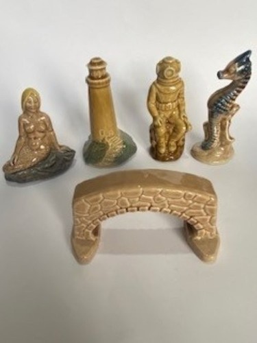 Wade aquarium set figures - wade,
