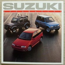 Suzuki sidekick swift gti - suzuki,