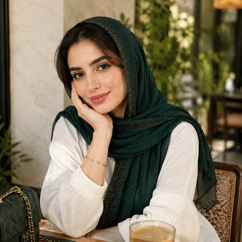 Women prayer hijab shawl plain - women,