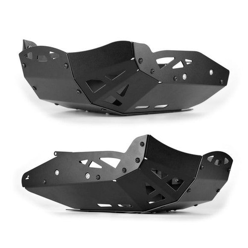 Pyramid engine skid plate - plate, sump