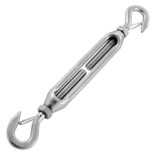 Turnbuckle with safety catch - with,