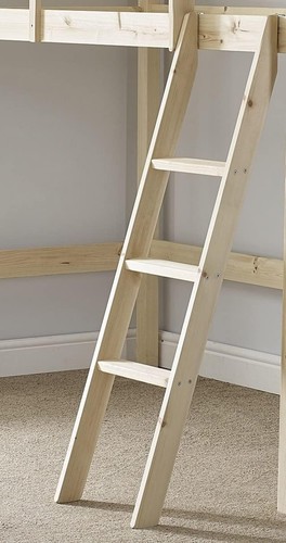 Pine bunk bed ladder - pine,