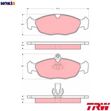 BRAKE PAD SET DISC BRAKE