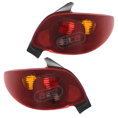 Peugeot 206 2003 - -2009, rear
