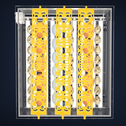 Fully automatic incubator - fully, tray