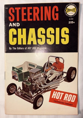 Steering chassis spotlite - &,
