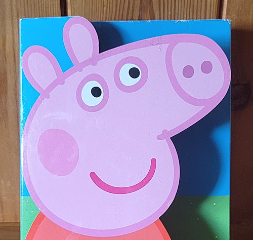 Peppa pig head box - peppa, set
