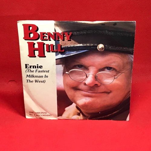 Benny hill ernie the - ernie, fastest