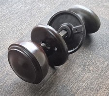 Pair of Art Deco Round