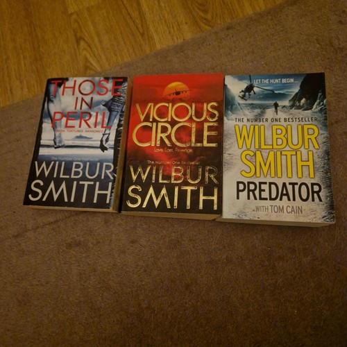 Wilbur smith hector cross - smith,