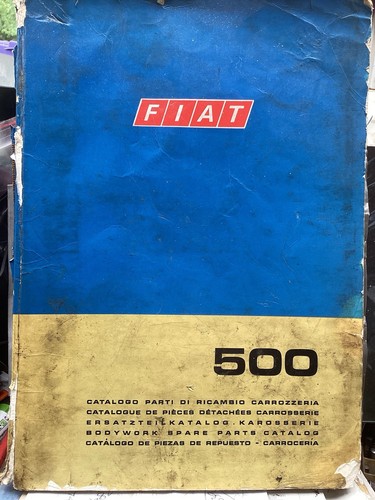 Fiat 500 classic - fiat, original