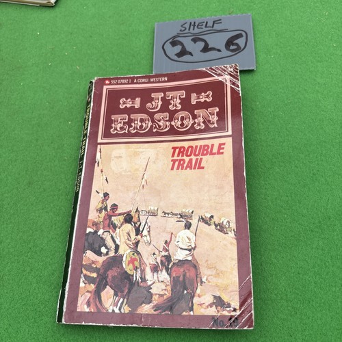Edson trouble trail - j.t.edson,