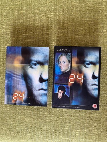 Series season dvd - 4,