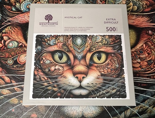 Wentworth wooden jigsaw puzzle - wooden,