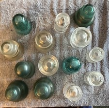 VINTAGE LOT OF 13-Hemingray