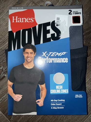 Hanes moves mens 2 pack - ~, 2-pack