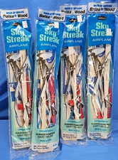 Lot of 4 Guillow's Sky Streak