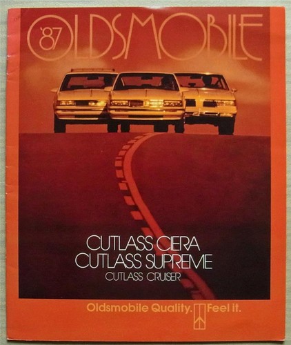 Oldsmobile cutlass ciera - cutlass,