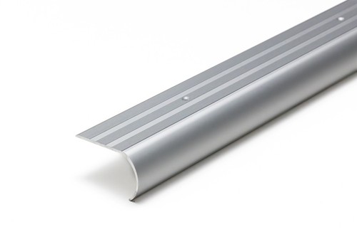 Aluminium bullnose stair - bullnose,