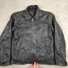 Ben sherman leather jacket - sherman,