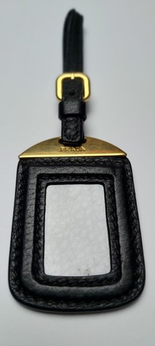 Prada leather luggage - luggage, bag