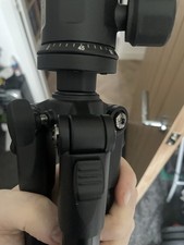 Weifeng  WF531-BT  Camera Photographic Tripod C/w Carry Case. Used.