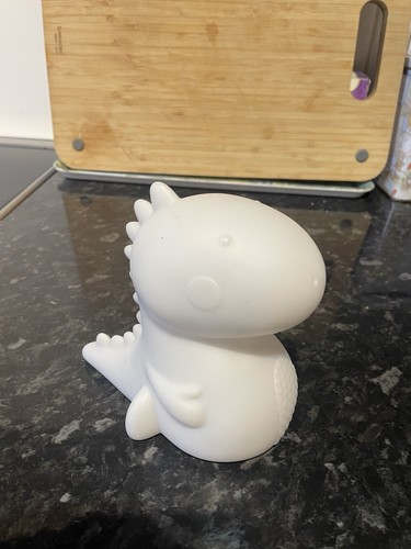 Colour changing cute dinosaur - colour,