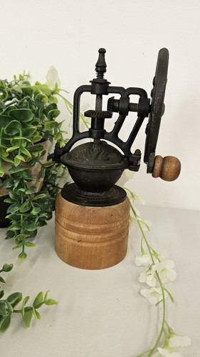 Vintage cast iron - cast, coffee