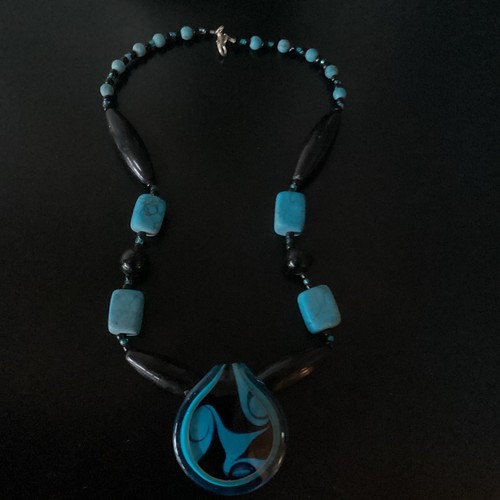 Murano glass beaded - glass,