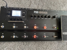 Line 6 POD HD500X Guitar Multi-Effects Processor. psu and Gator case Needs help!