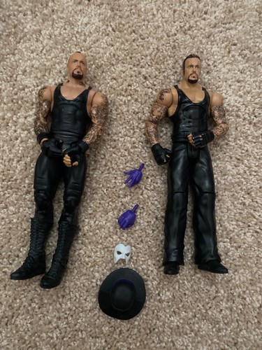 Wwe action figures - under, taker