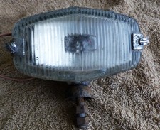 Vintage Classic Car Reversing Light Chrome LUCAS 494