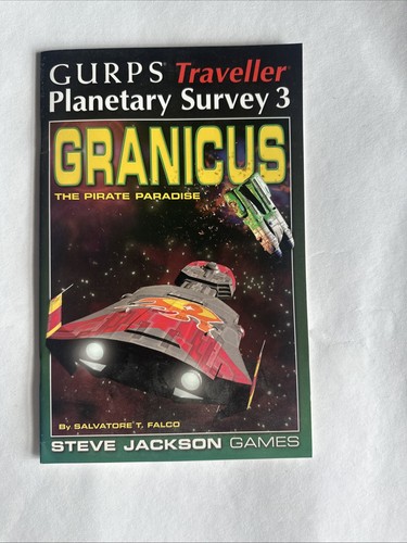 Gurps traveller rpg planetary - traveller,