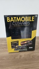 DC COMICS BATMOBILE CUTAWAYS