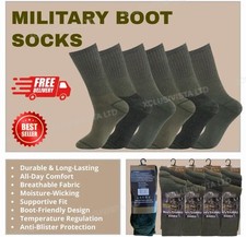  Men's Army Military Sock
