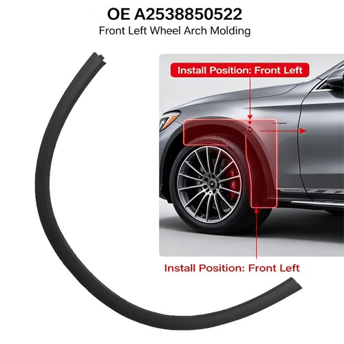 Front wheel arch trim - arch,