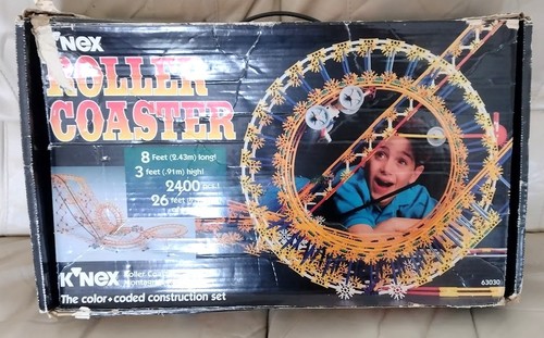 Nex roller coaster - k'nex,