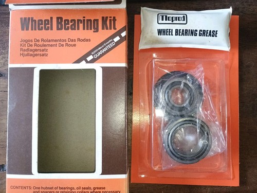 Front wheel bearing - front,