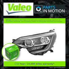 Headlight Headlamp fits RENAULT MEGANE Mk4 1.6D Left 16 to 19 R9M409 N/S Valeo