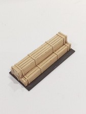 O Gauge Resin Long Crate Load fits Various Wagon Makes.110 X 51 mm. LO-020