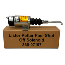 Lister Petter Fuel Shut Off