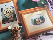 Sue Cook Art Deco Gift designs Cross stitch chart Only /1448