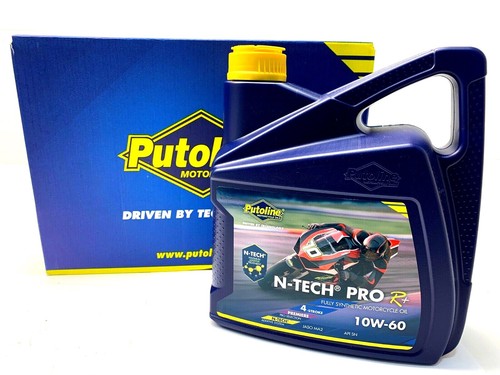 Putoline tech pro 10w60 - n-tech, r+