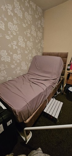 Electric single bed only - electric,