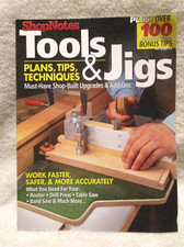 Shop Notes~Tools & Jigs~Plans