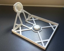 Floppy Disk Clean Kit Frame