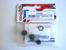Schumacher Vented Shock Caps - Small Bore (Pr), U4130 New Old Stock, CAT K1