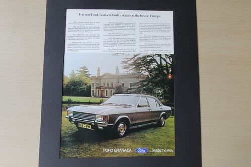 Original 1972 magazine - , advert