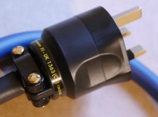 FURUTECH FP-3TS20 1m HiFi MAINS CABLE WITH FI-UK 1363 & FI-11 CONNECTORS