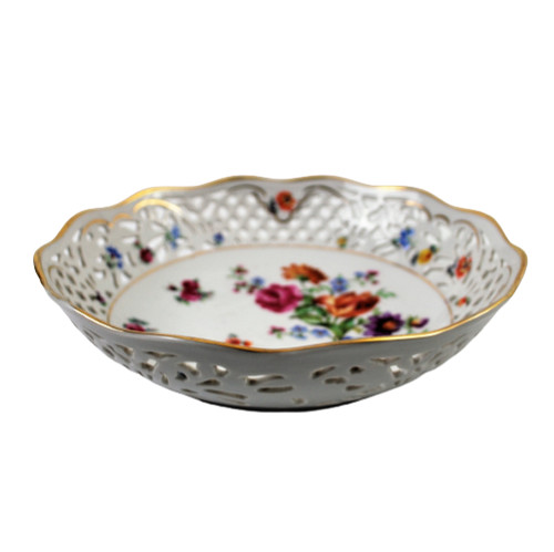 Schumann dresden pierced bowl - dresden,